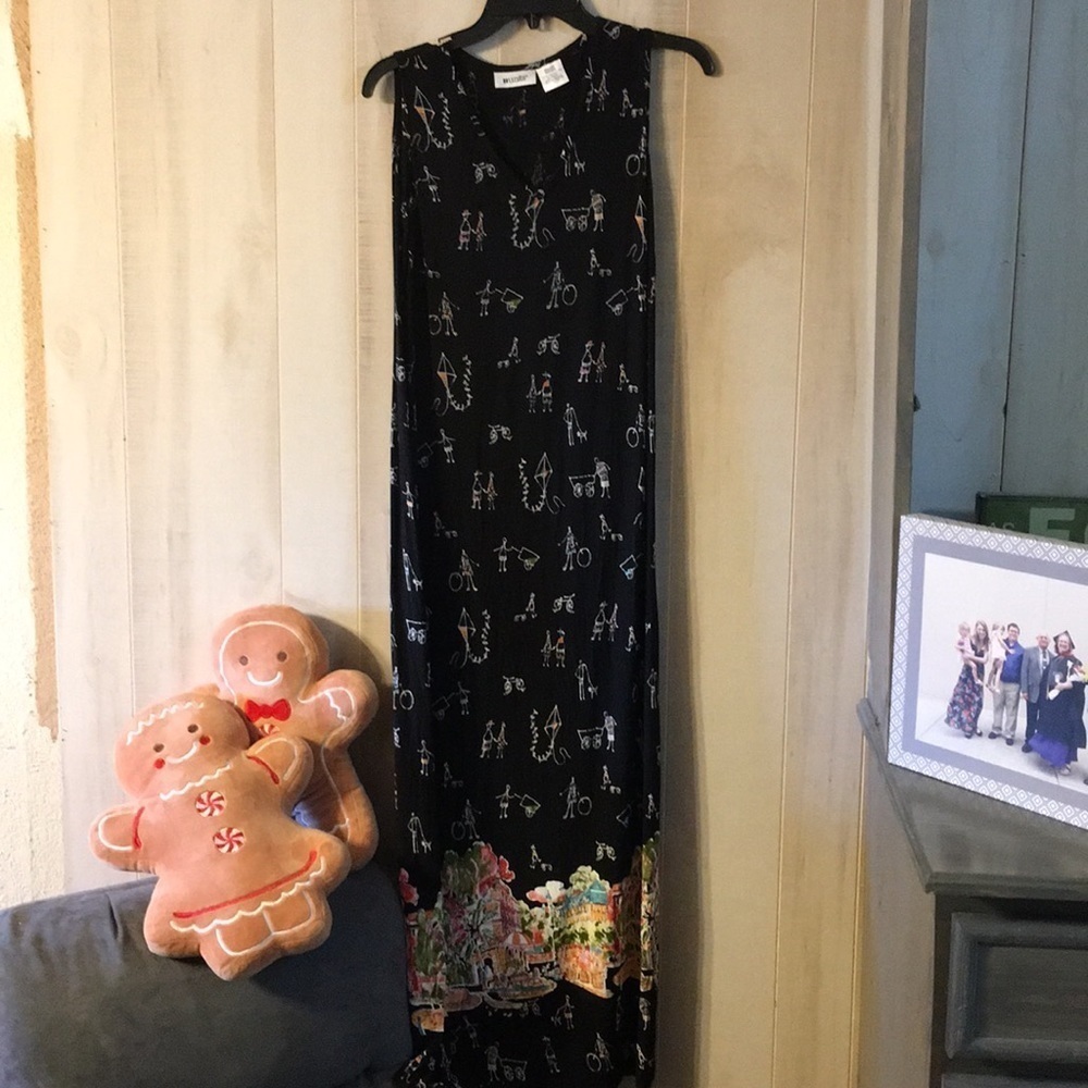 UNITS Maxi Dress Size M